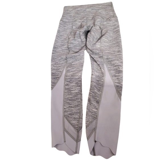 LULULEMON Wunder Under Crop Roll Down Mesh Wee, size 4 - Picture 2 of 8